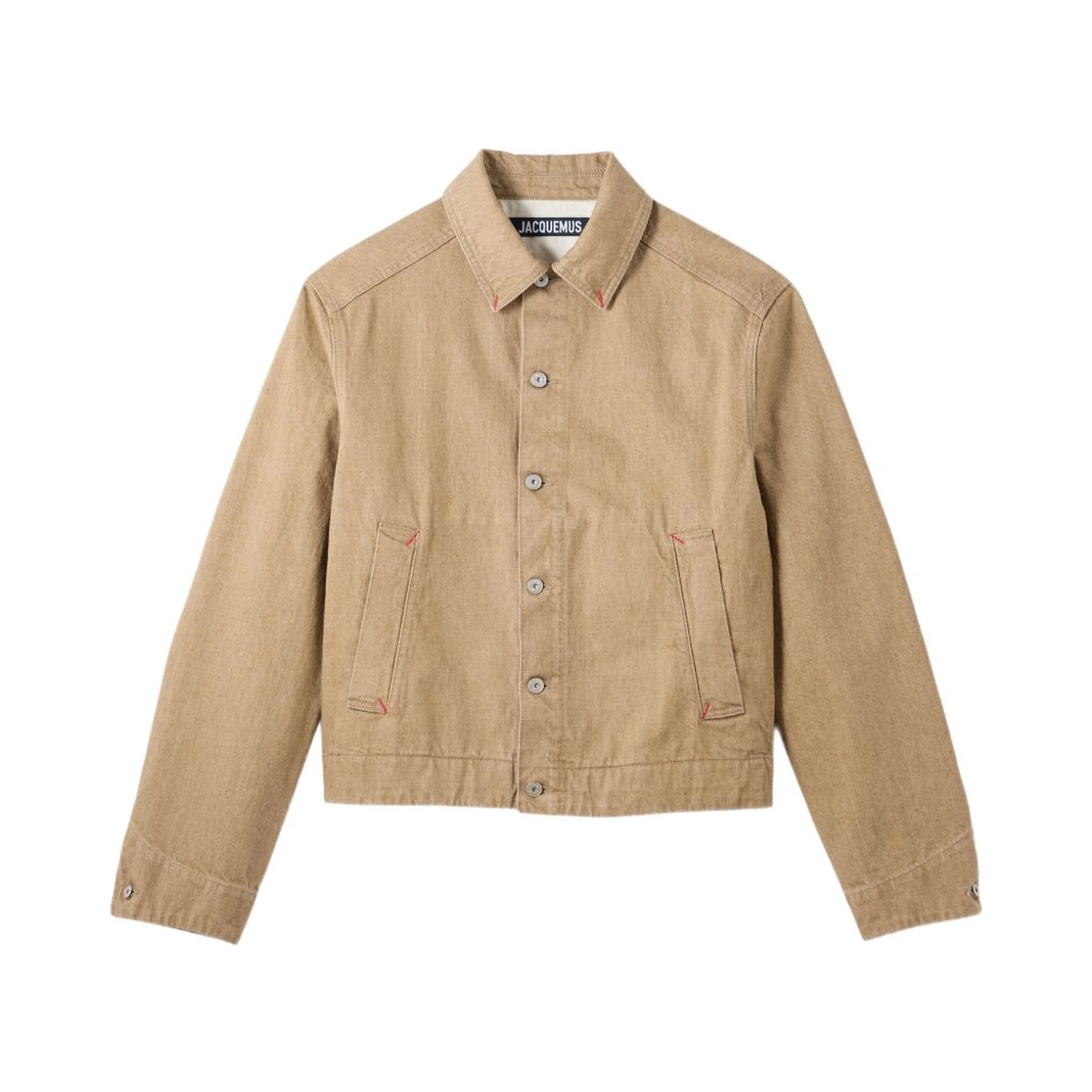 JACQUEMUS Jackets Beige