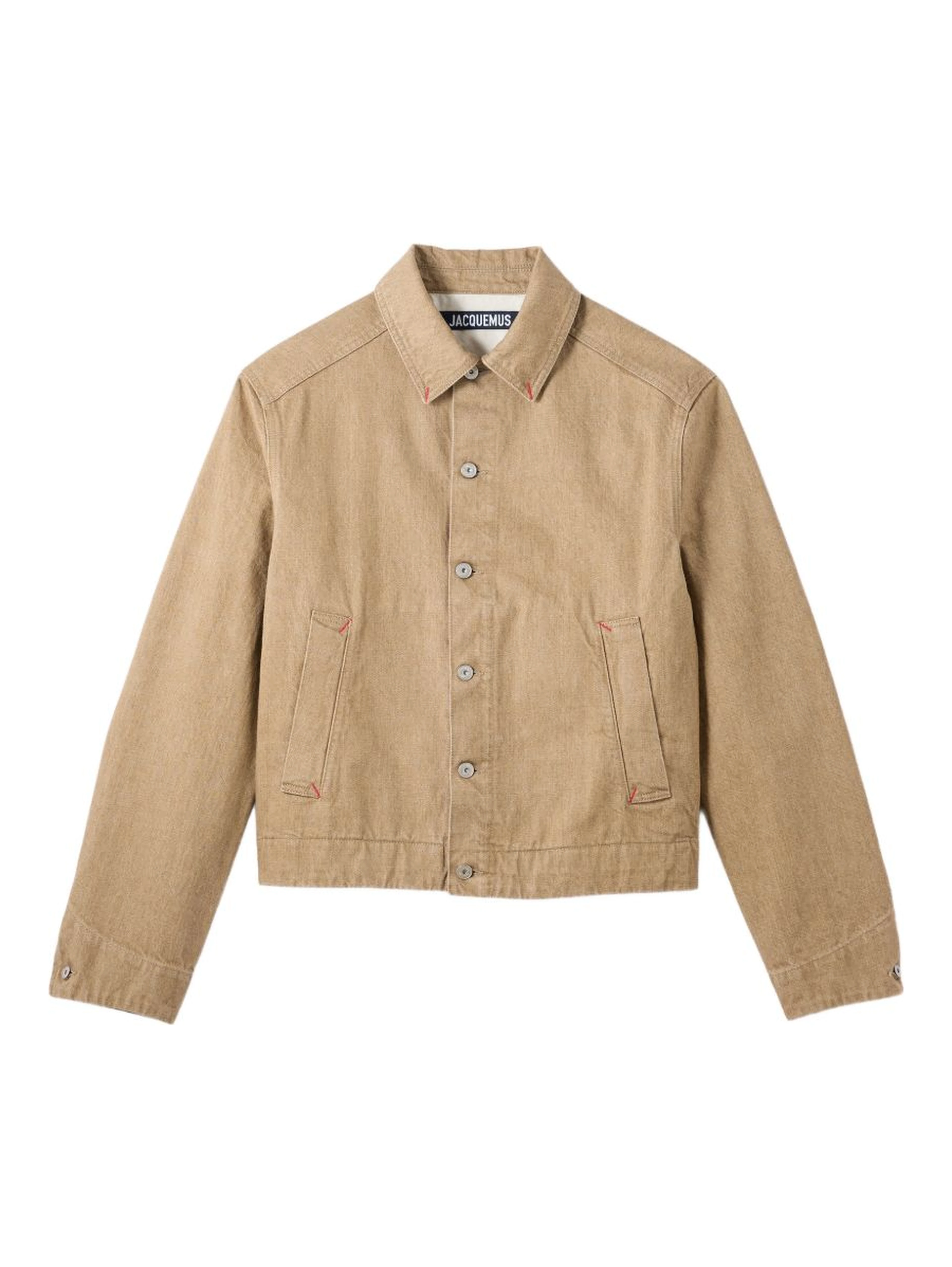 JACQUEMUS Jackets Beige
