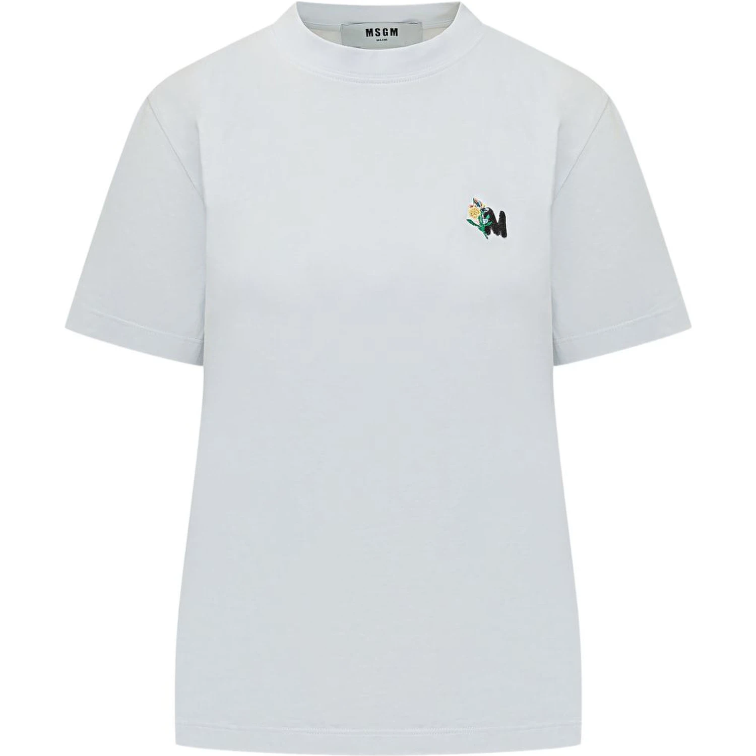 MSGM T-shirts and Polos White