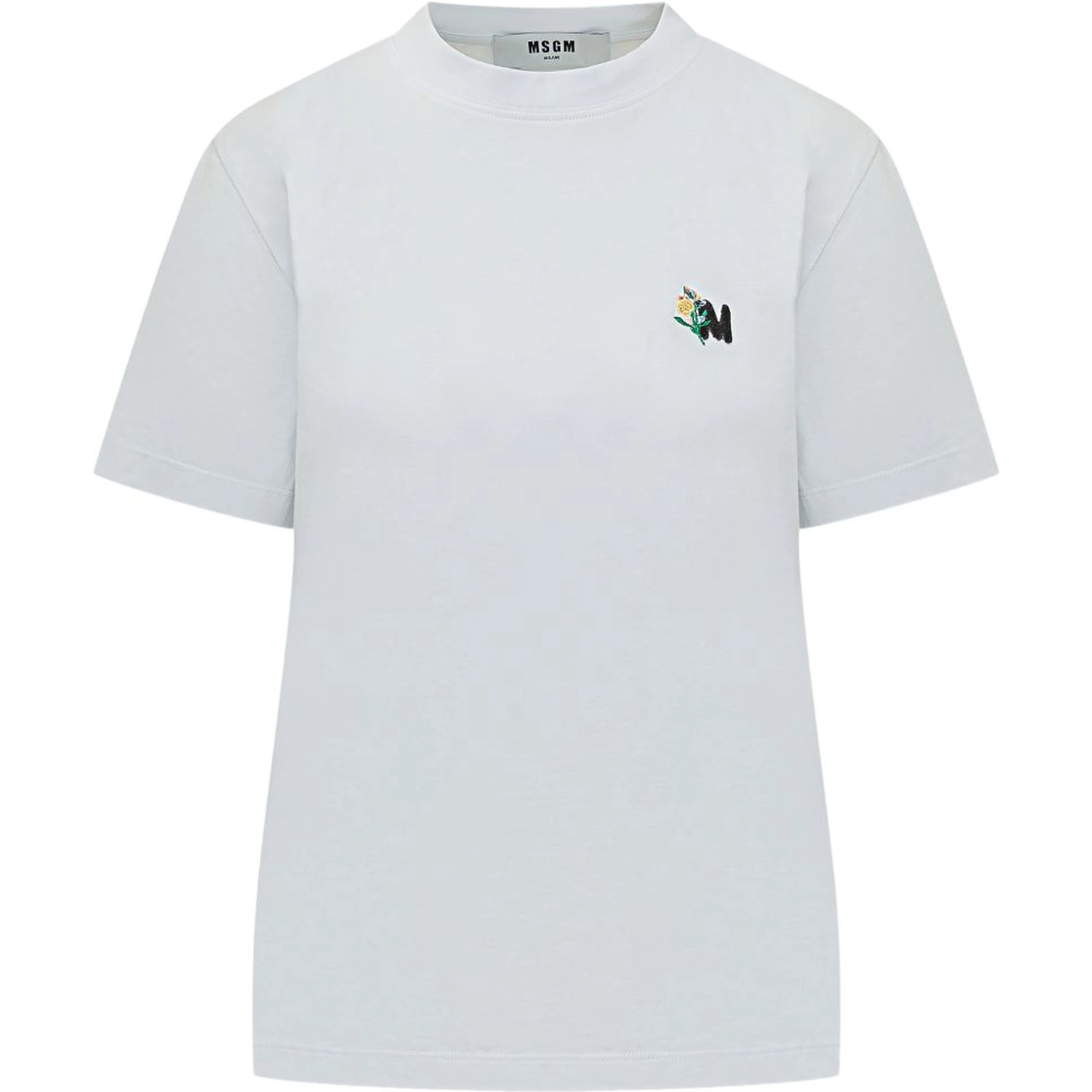 MSGM T-shirts and Polos White