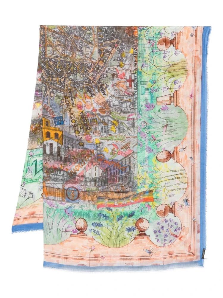 Faliero Sarti Scarfs MultiColour