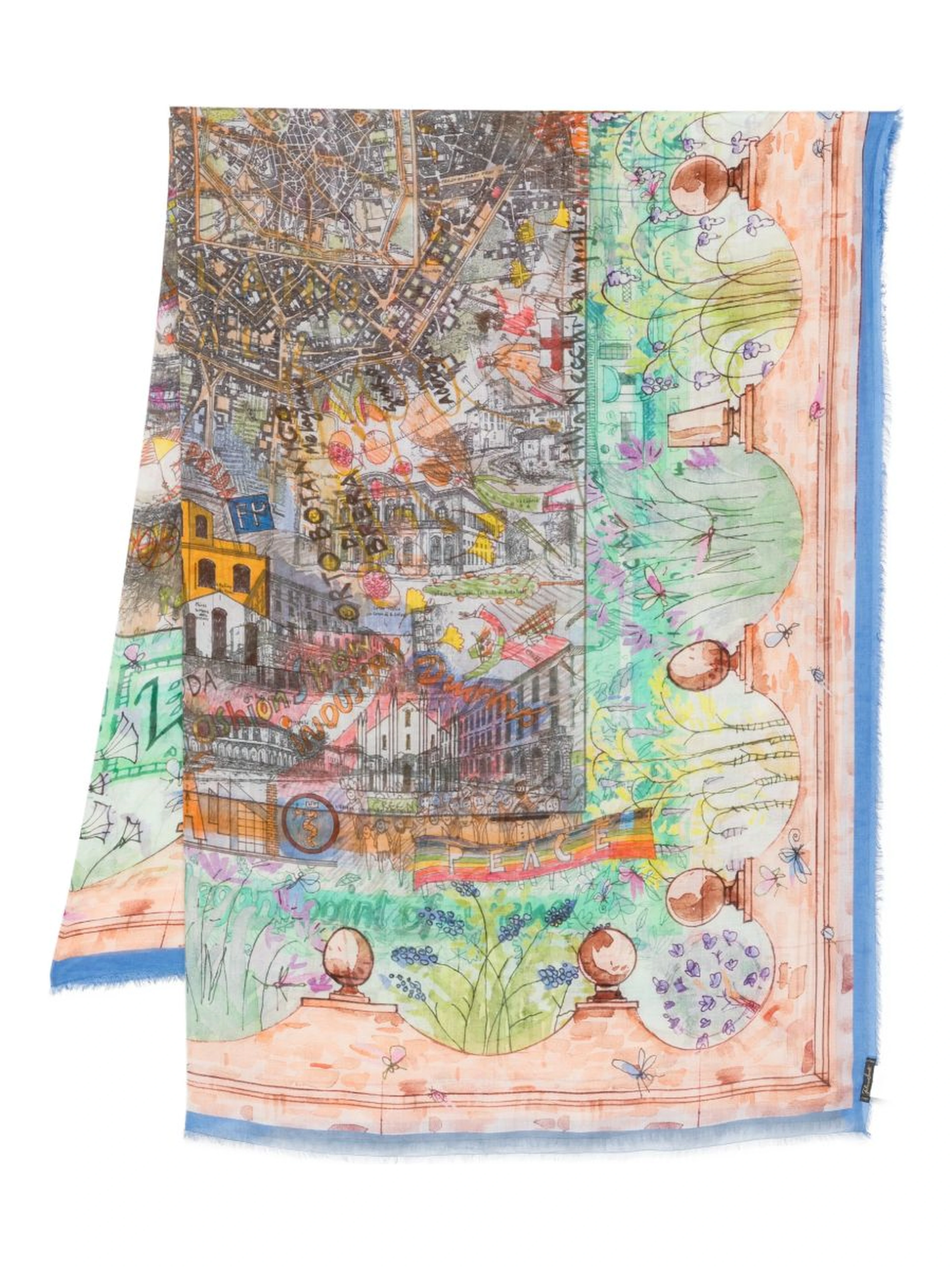 Faliero Sarti Scarfs MultiColour
