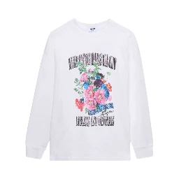 MSGM T-shirts and Polos White