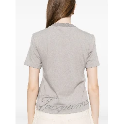 JACQUEMUS T-shirts and Polos Grey