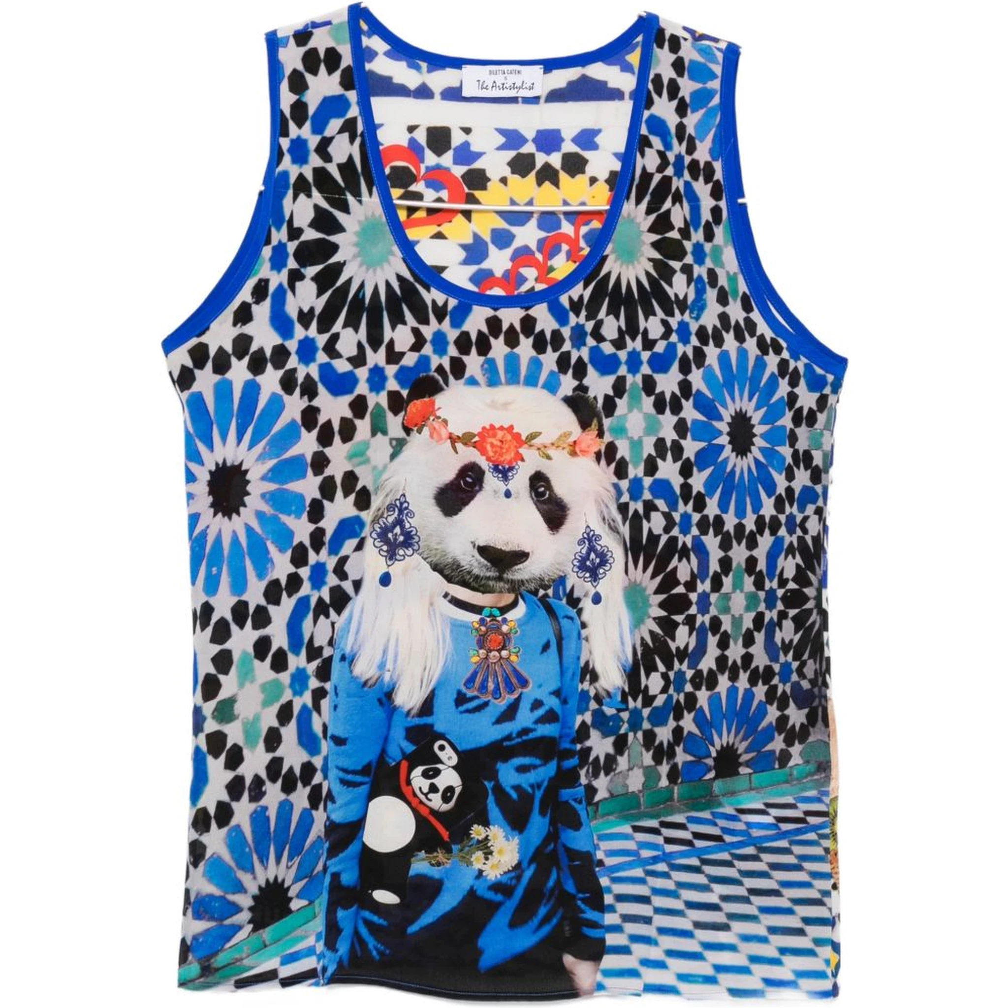 THE ARTISTYLIST Top MultiColour