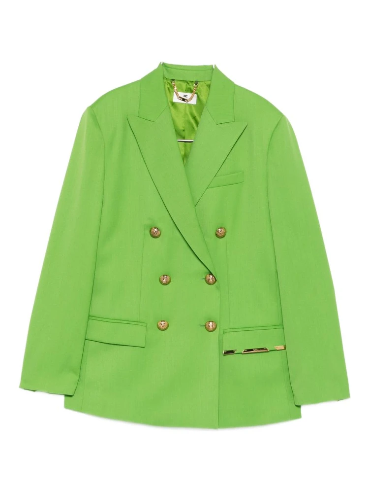 Elisabetta Franchi Jackets Green