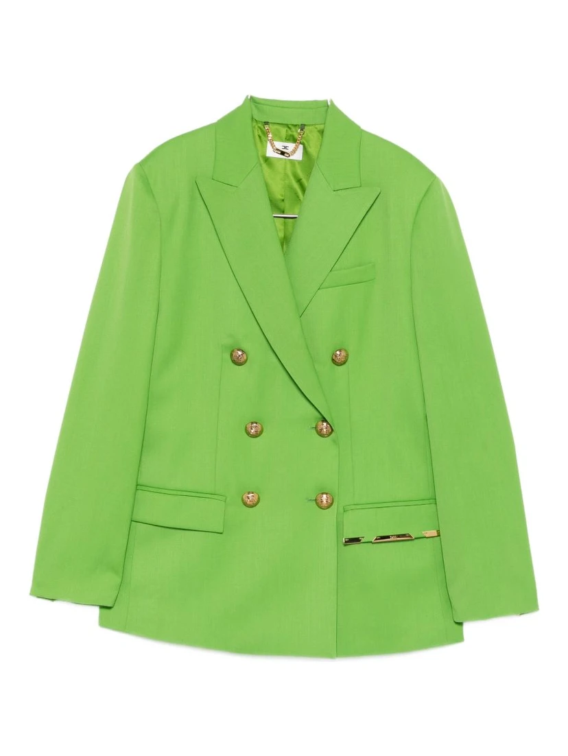 Elisabetta Franchi Jackets Green