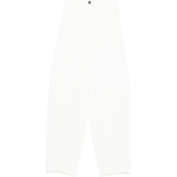 Elisabetta Franchi Trousers Ivory
