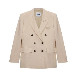 MSGM Jackets Beige