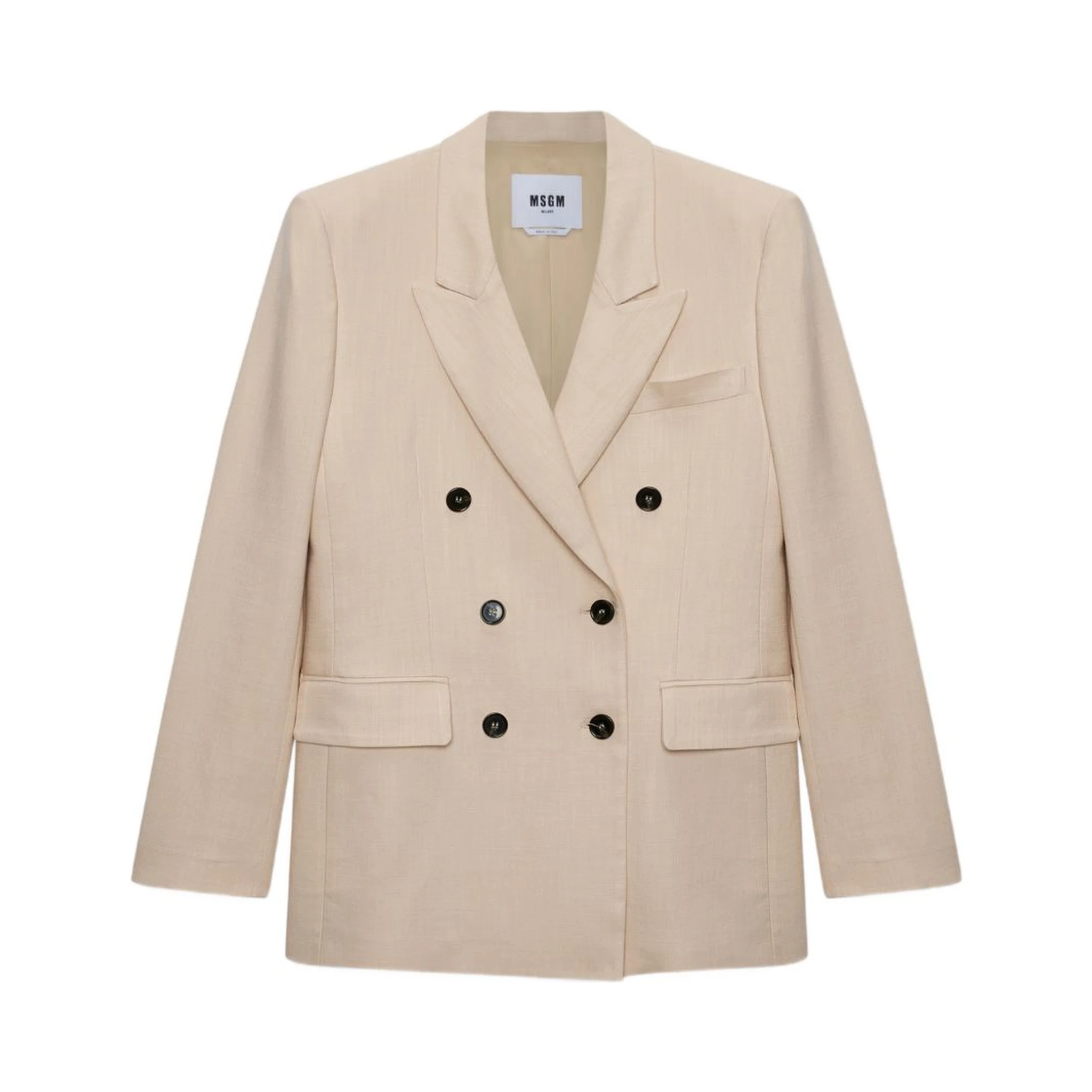 MSGM Jackets Beige