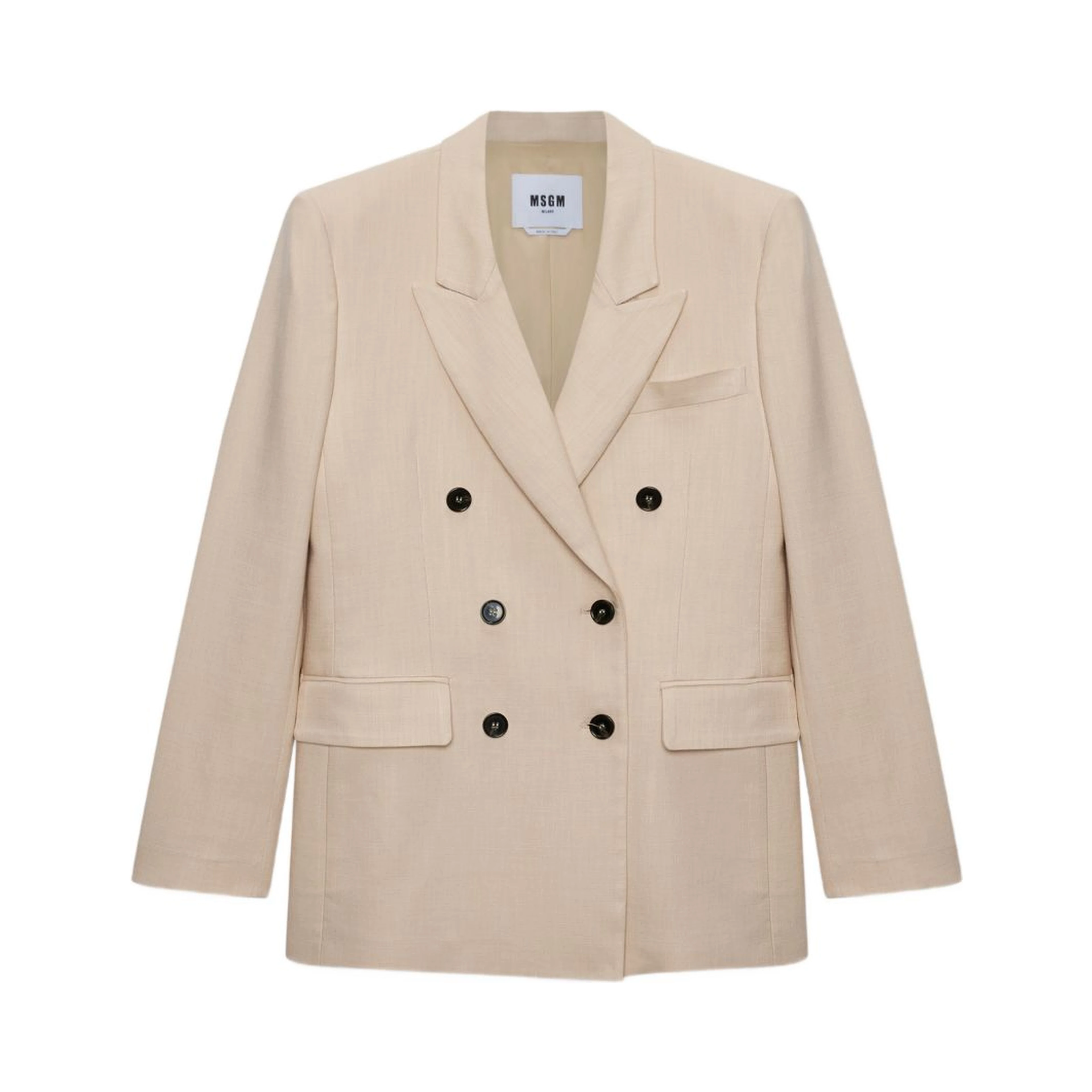MSGM Jackets Beige