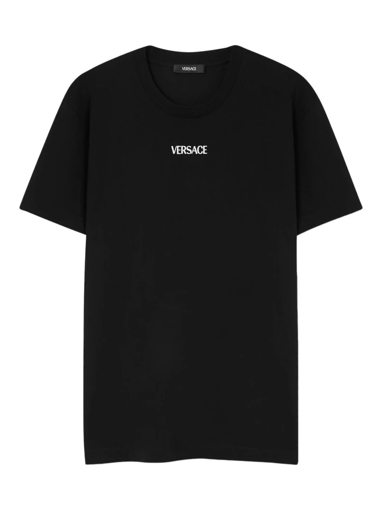 Versace T-shirts and Polos Black