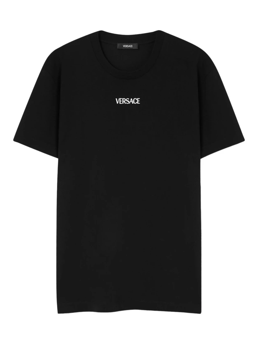 Versace T-shirts and Polos Black
