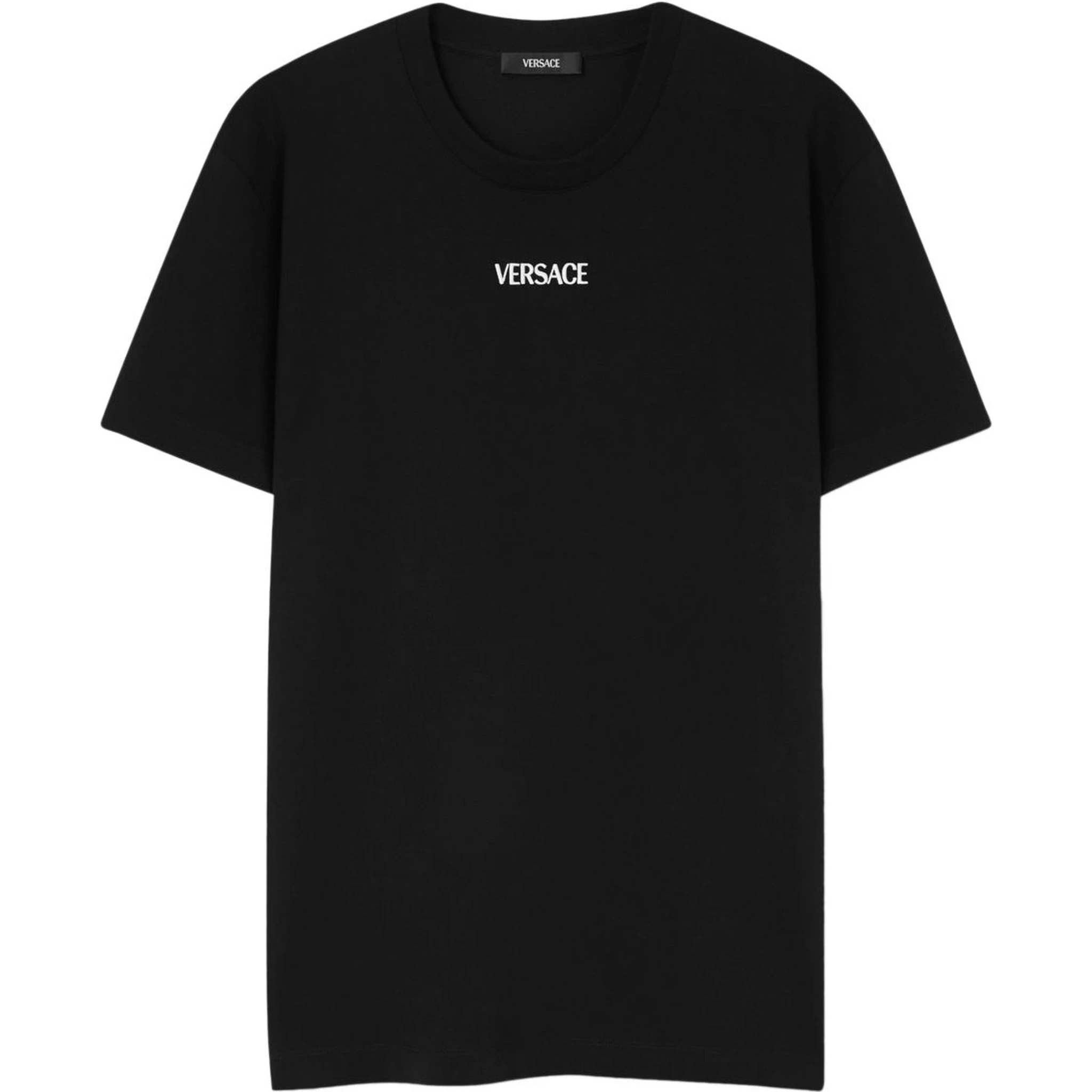 Versace T-shirts and Polos Black