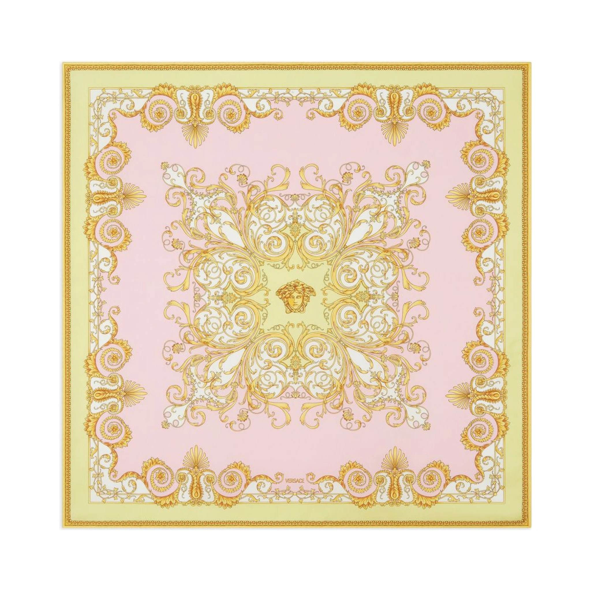 Versace Scarfs Yellow