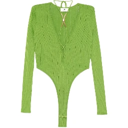 Elisabetta Franchi Top Green