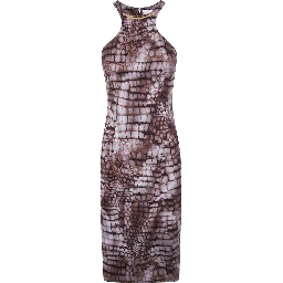 Elisabetta Franchi Dresses Brown