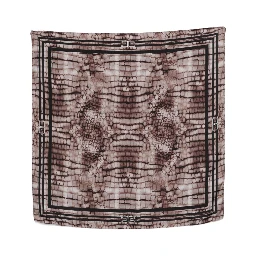 Elisabetta Franchi Scarfs Brown