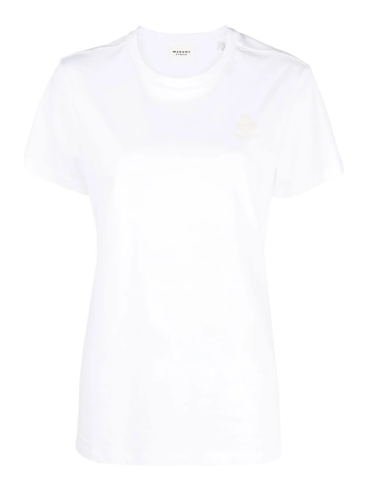 MARANT ETOILE T-shirts and Polos White