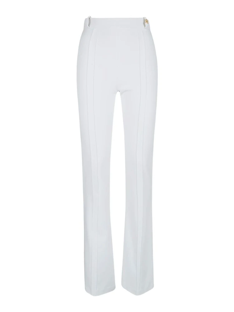 Elisabetta Franchi Trousers Ivory