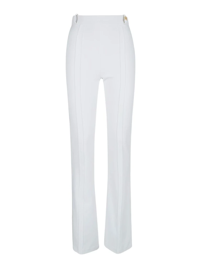 Elisabetta Franchi Trousers Ivory