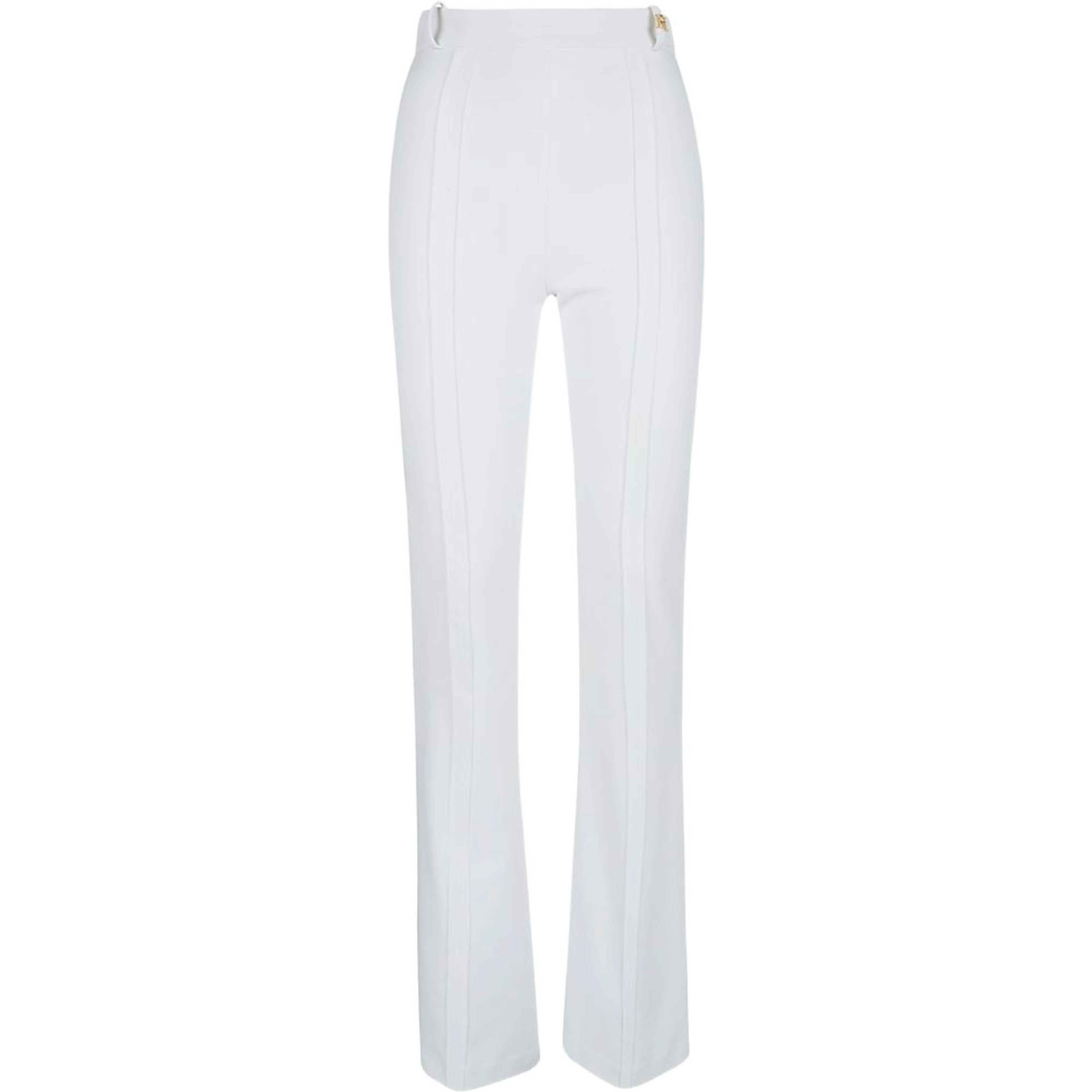Elisabetta Franchi Trousers Ivory
