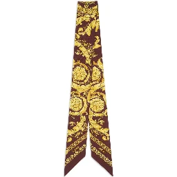 Versace Scarfs Bordeaux