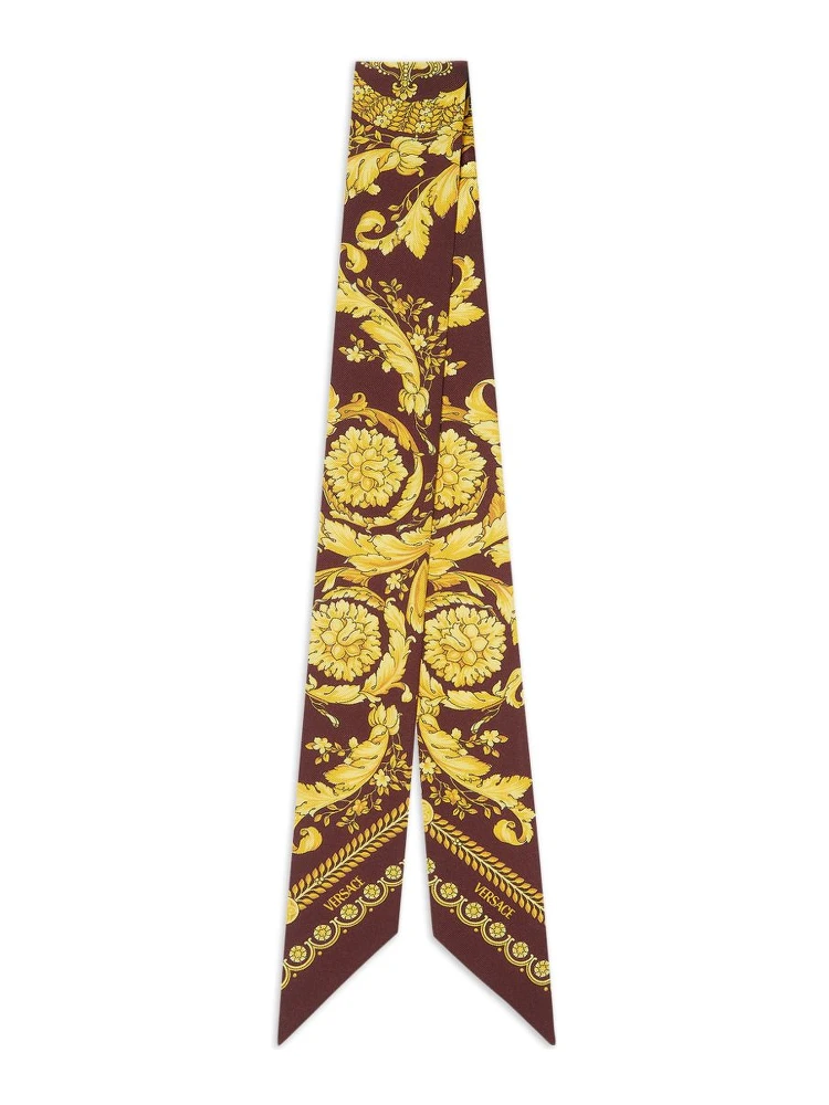 Versace Scarfs Bordeaux