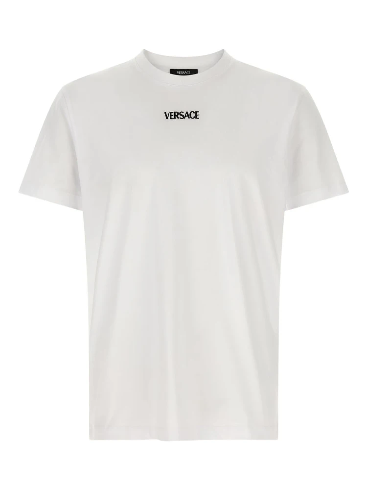 Versace T-shirts and Polos White