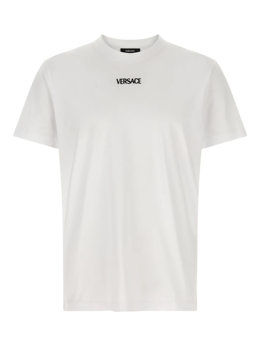Versace T-shirts and Polos White