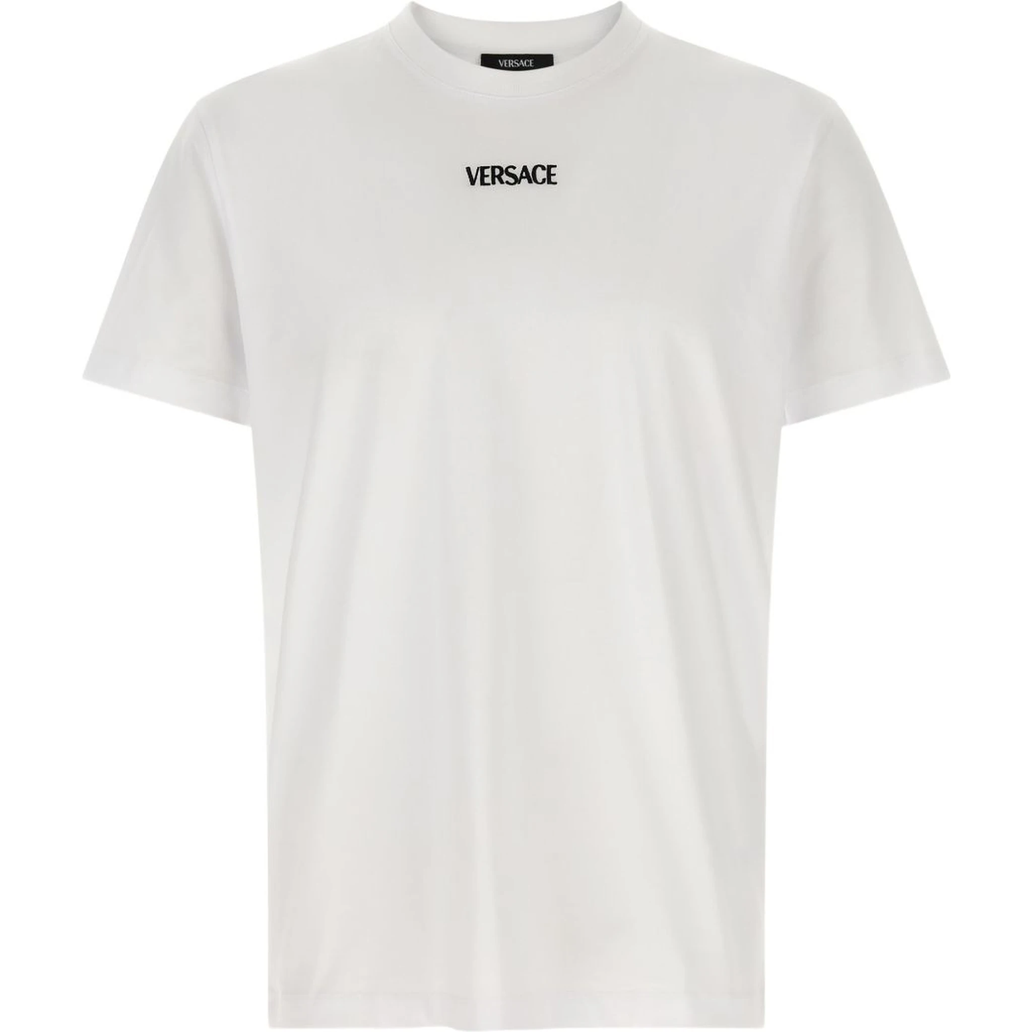 Versace T-shirts and Polos White