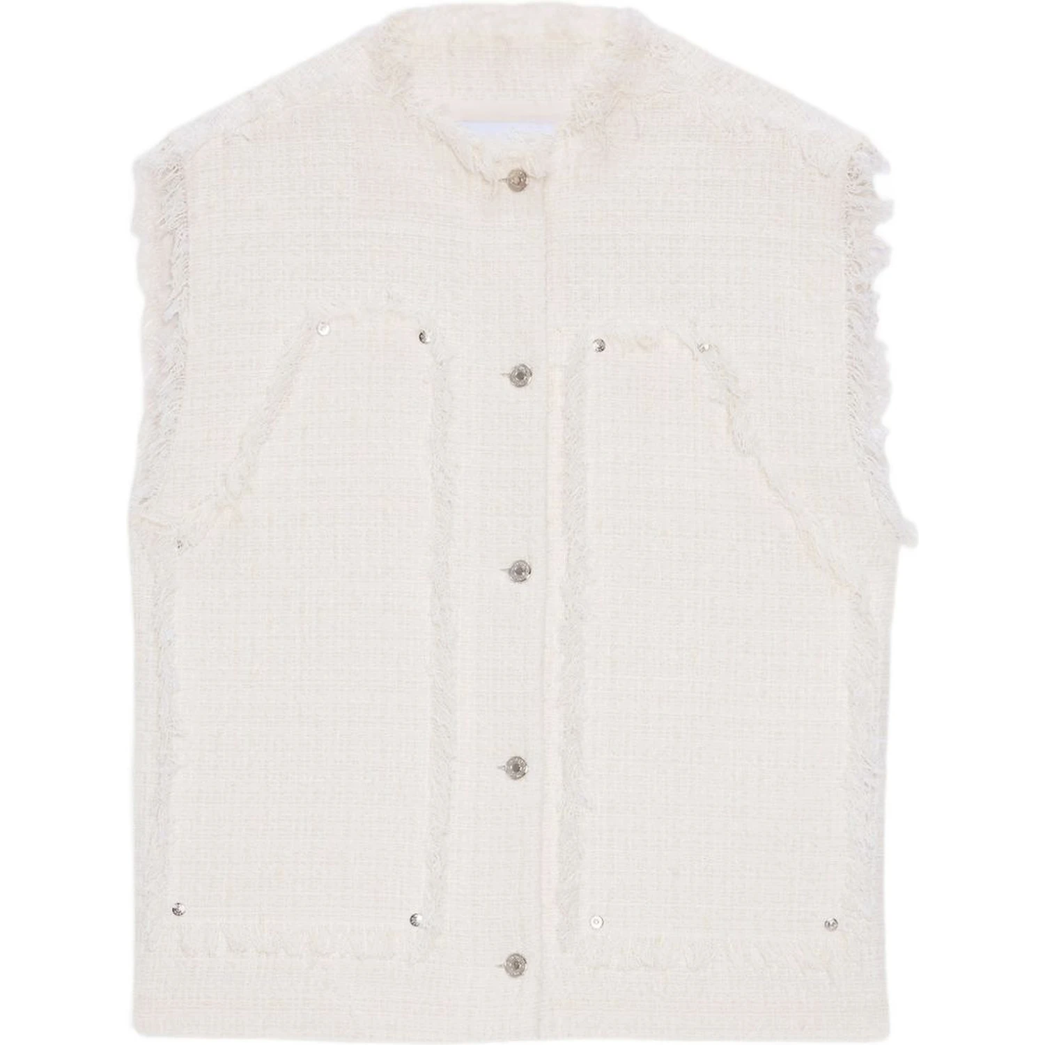 MSGM Jackets White