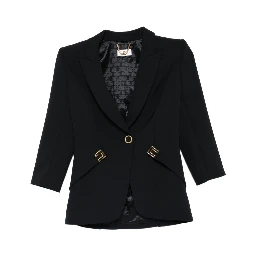 Elisabetta Franchi Jackets Black