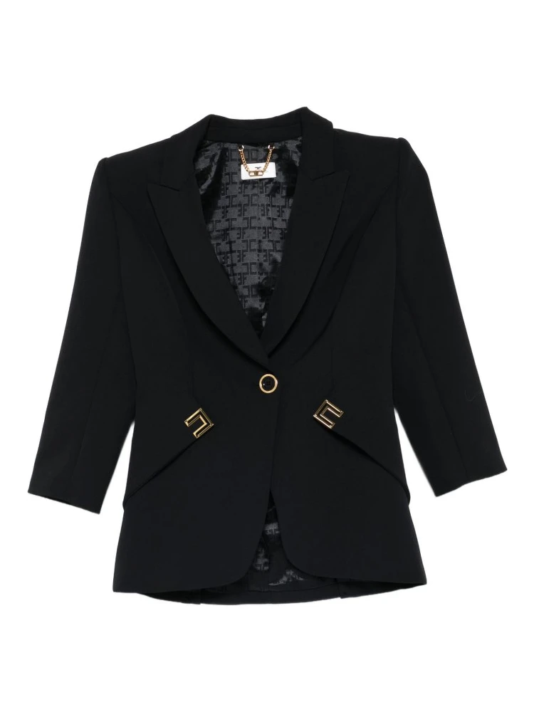 Elisabetta Franchi Jackets Black