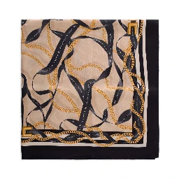 Elisabetta Franchi Scarfs Beige