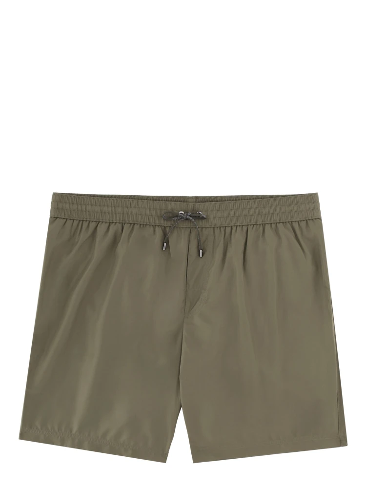 SWIMSUIT WITH ELASTIC BAND