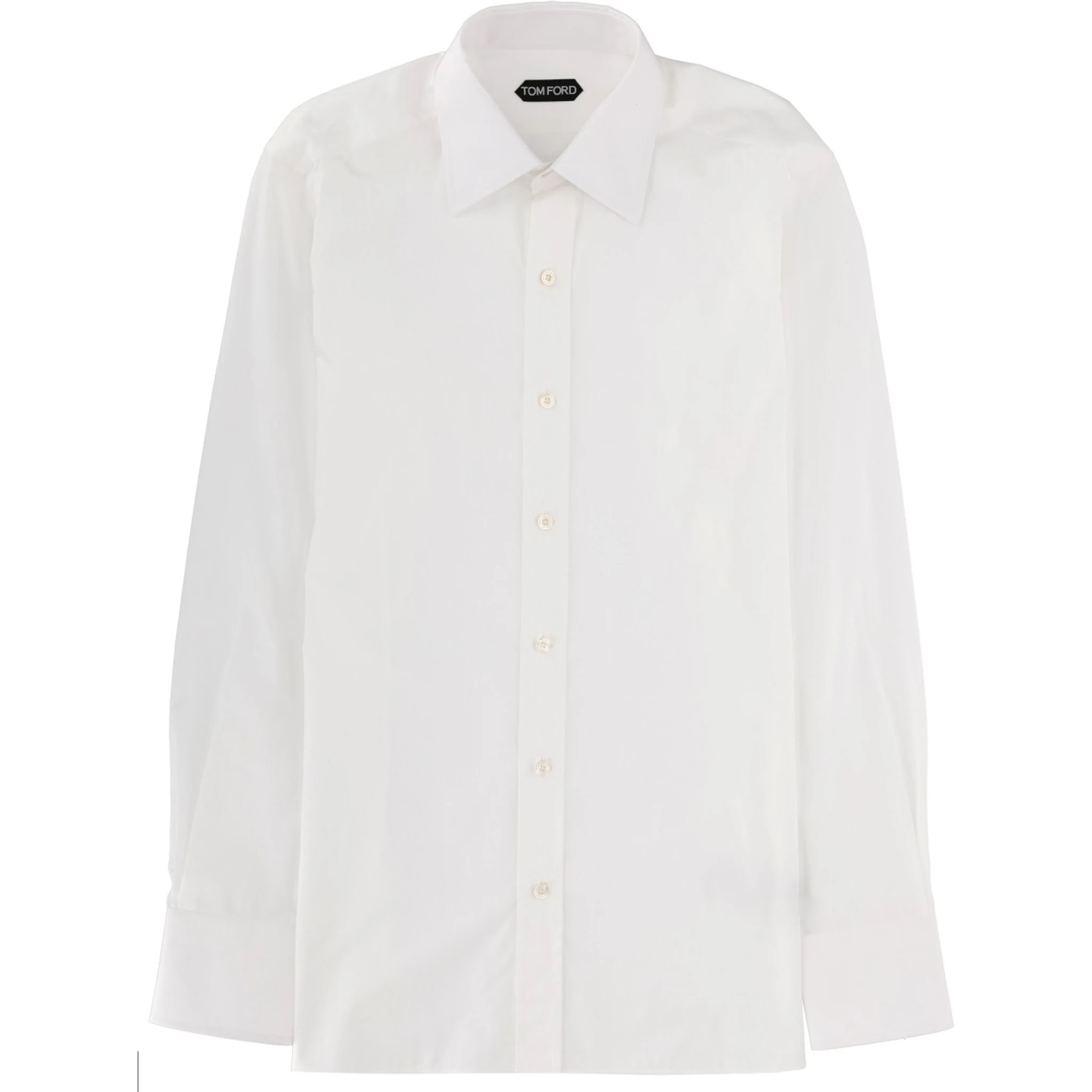 SLIM FIT POPLIN SHIRT