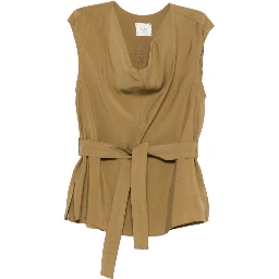 BLOUSE WITH BELT
