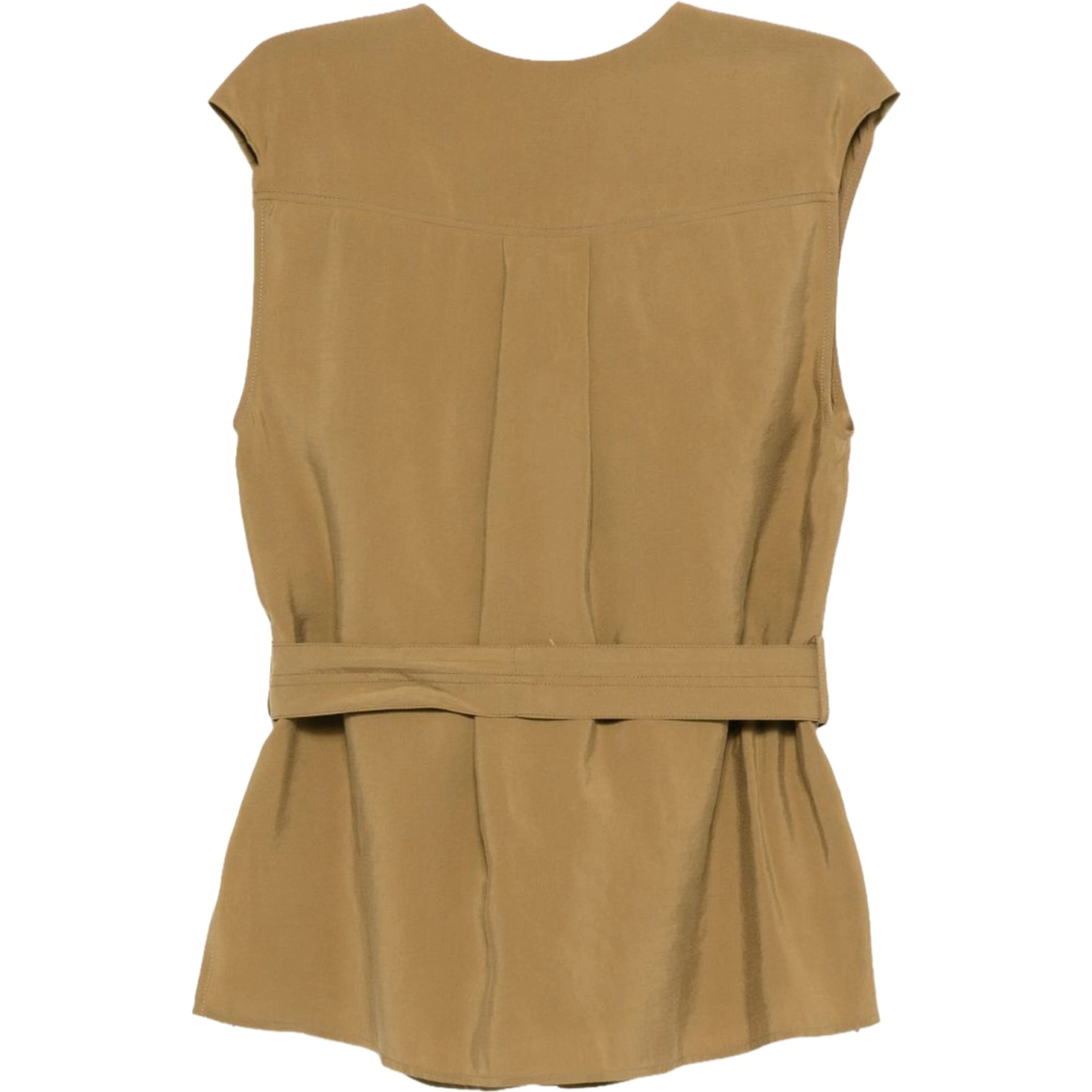BLOUSE WITH BELT