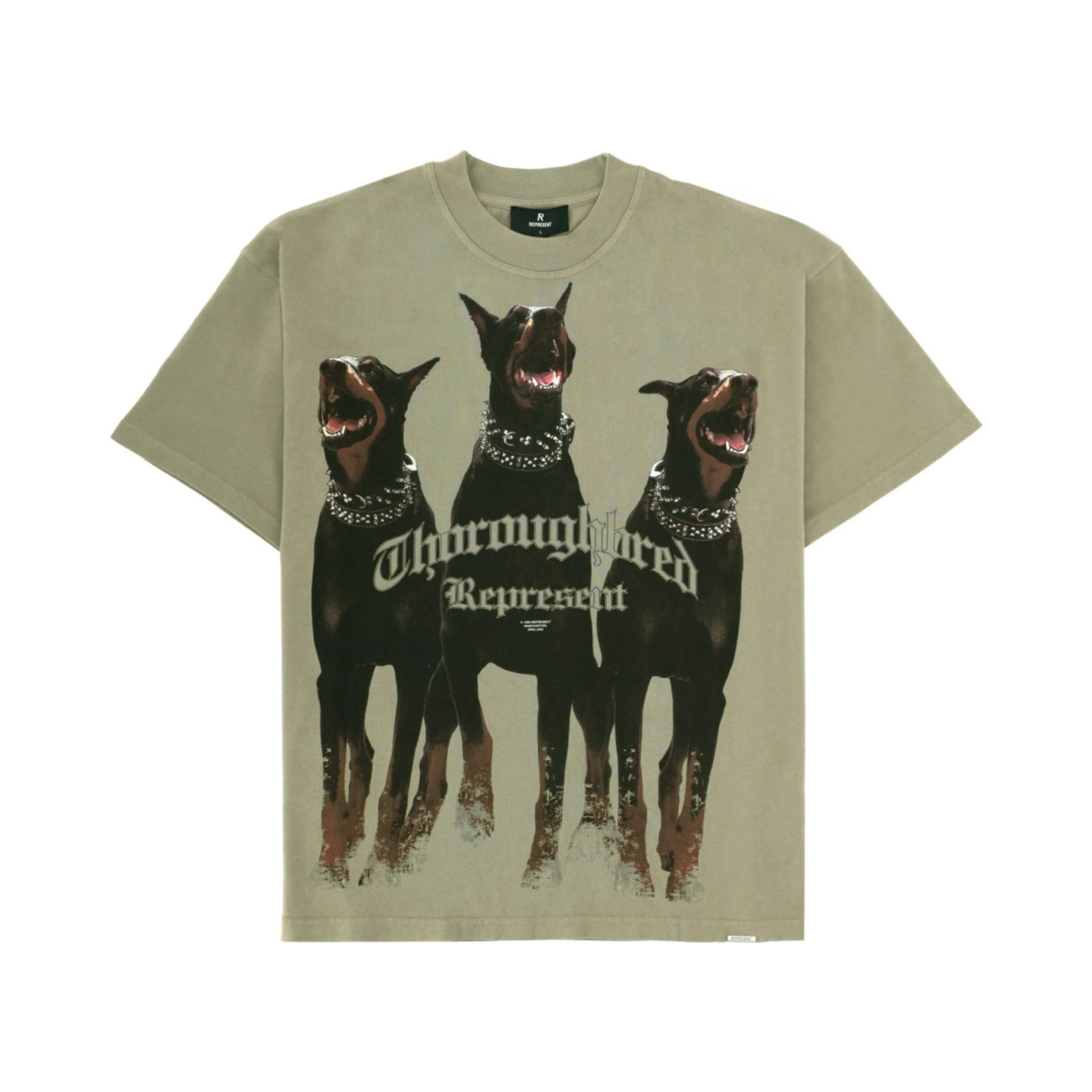 T-SHIRT "THOROUGHBRED"