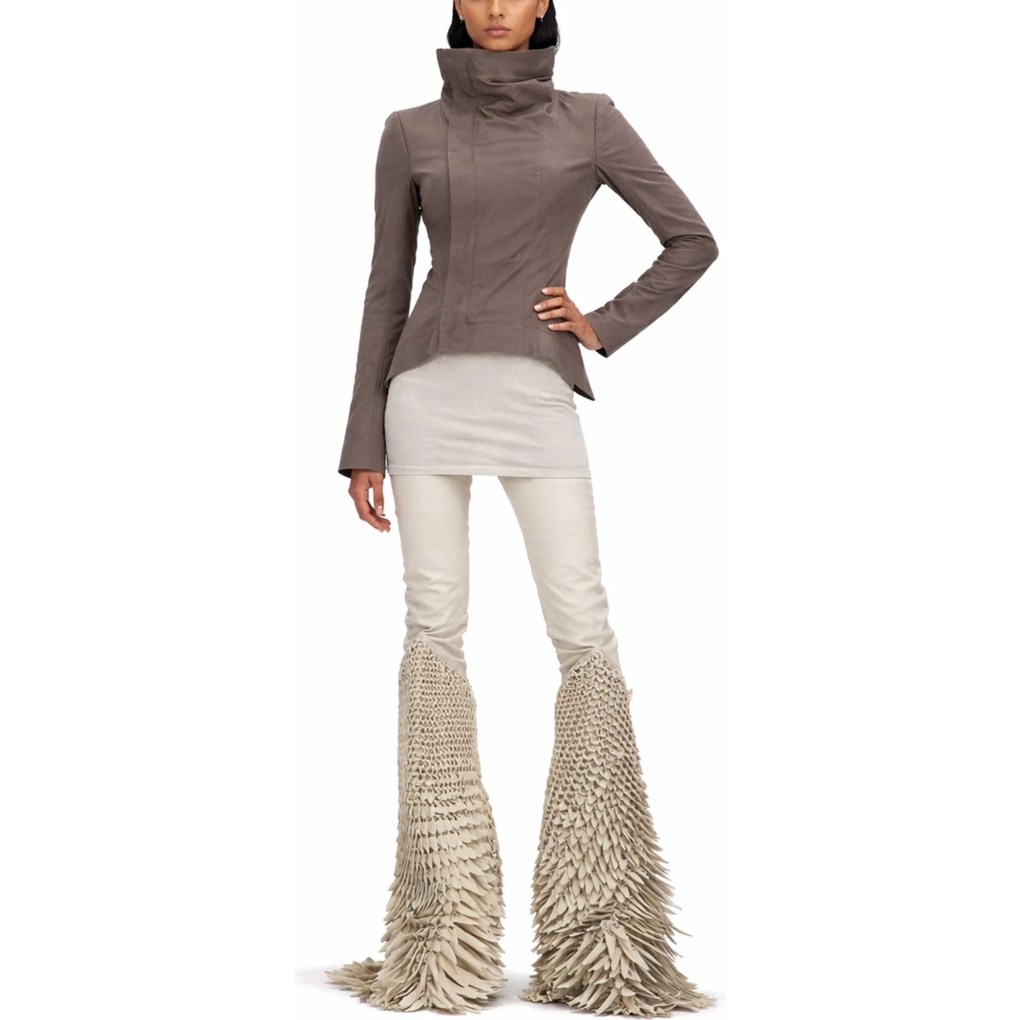 "TEMPLE NASKA BIKER" JACKET