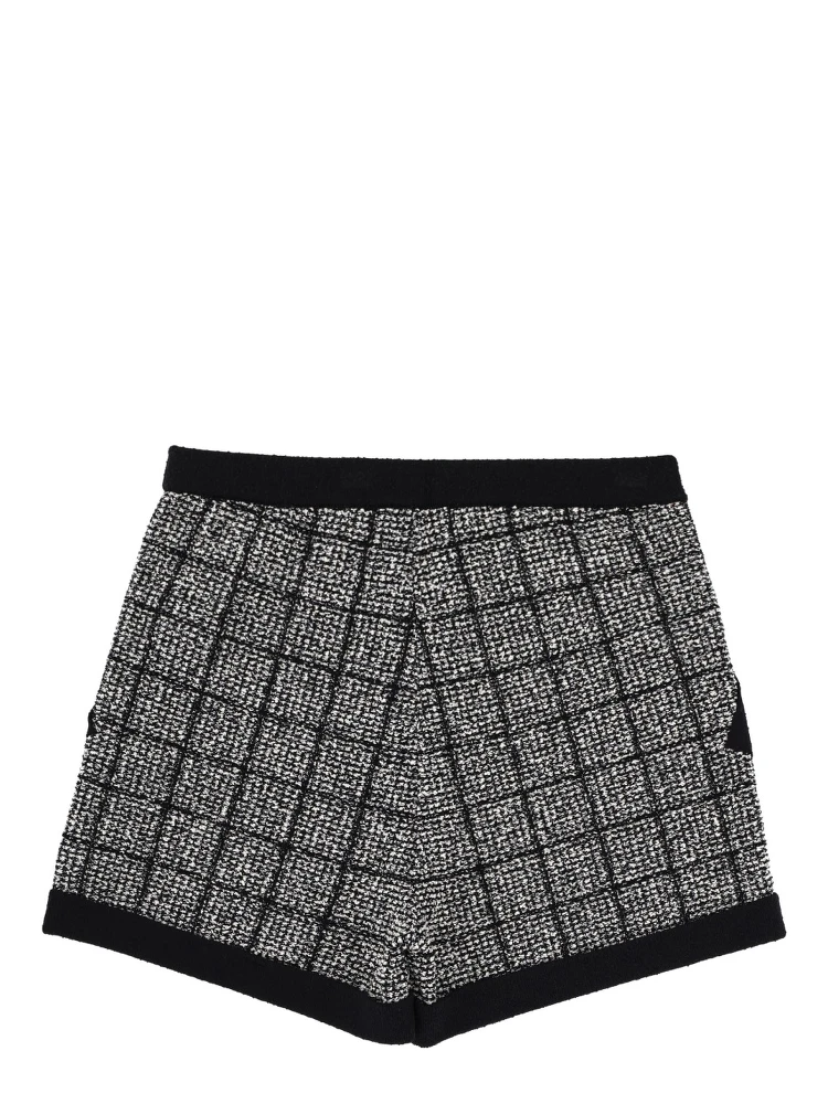 COTTON TWEED SHORTS alternative
