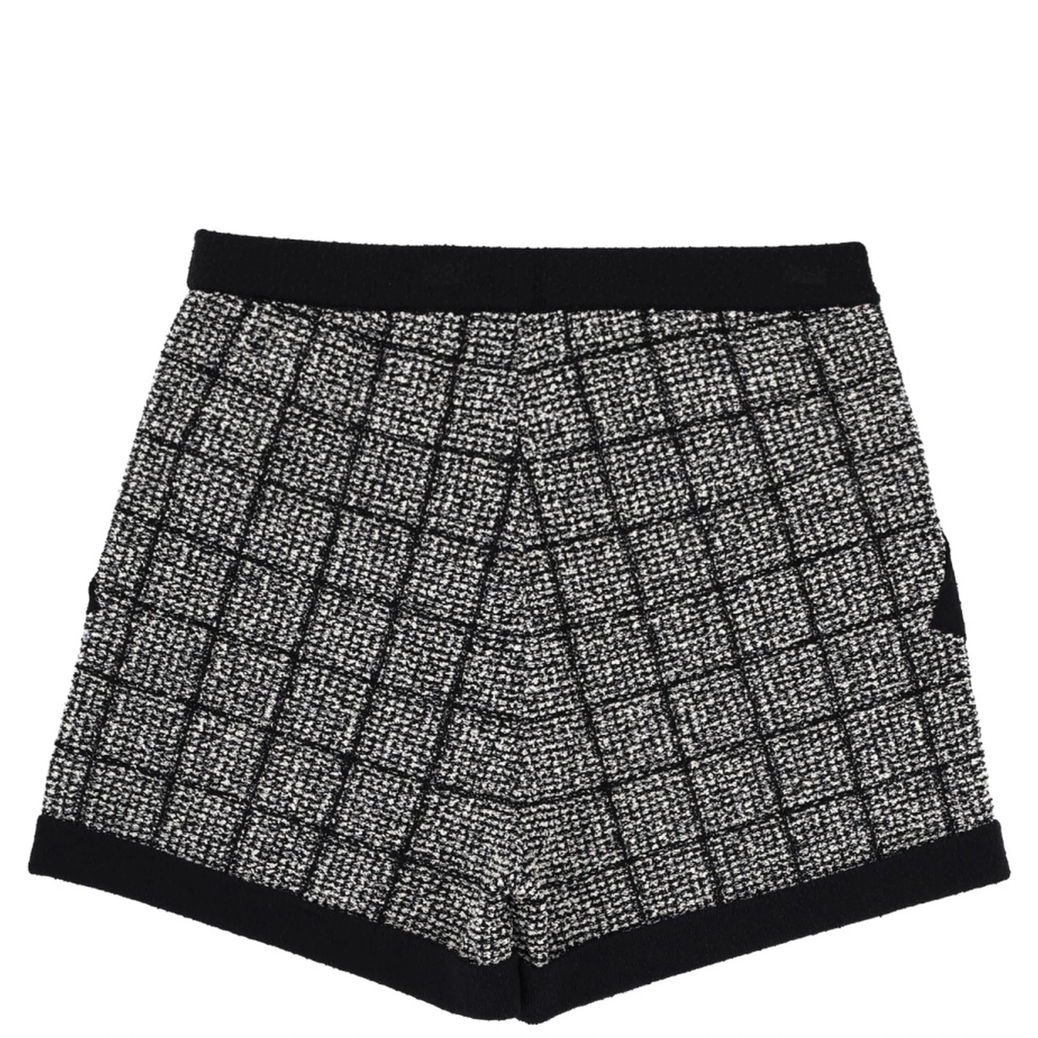 COTTON TWEED SHORTS