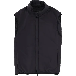VEST WITH COLLAR