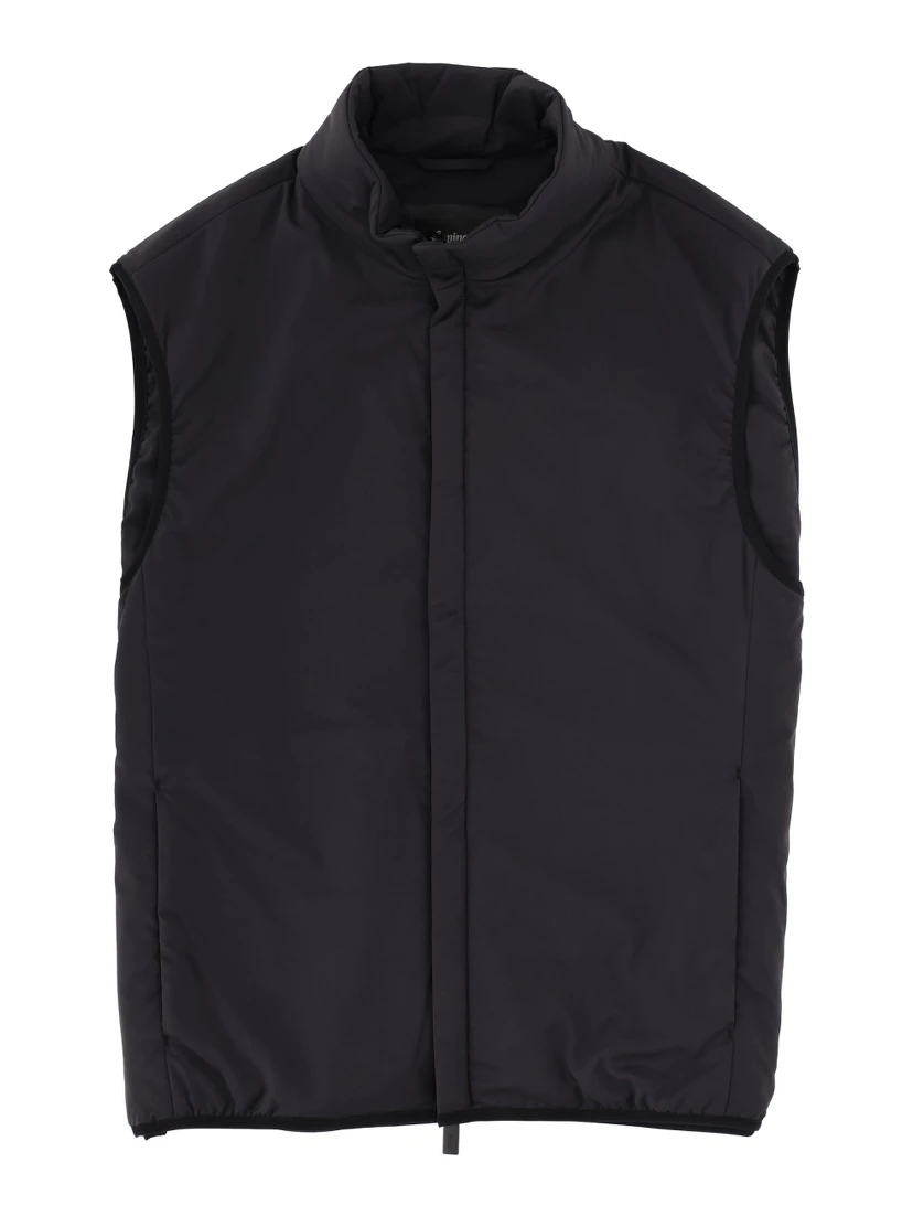 VEST WITH COLLAR