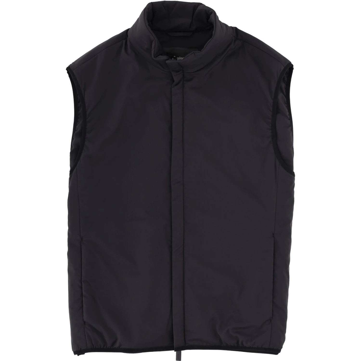 VEST WITH COLLAR
