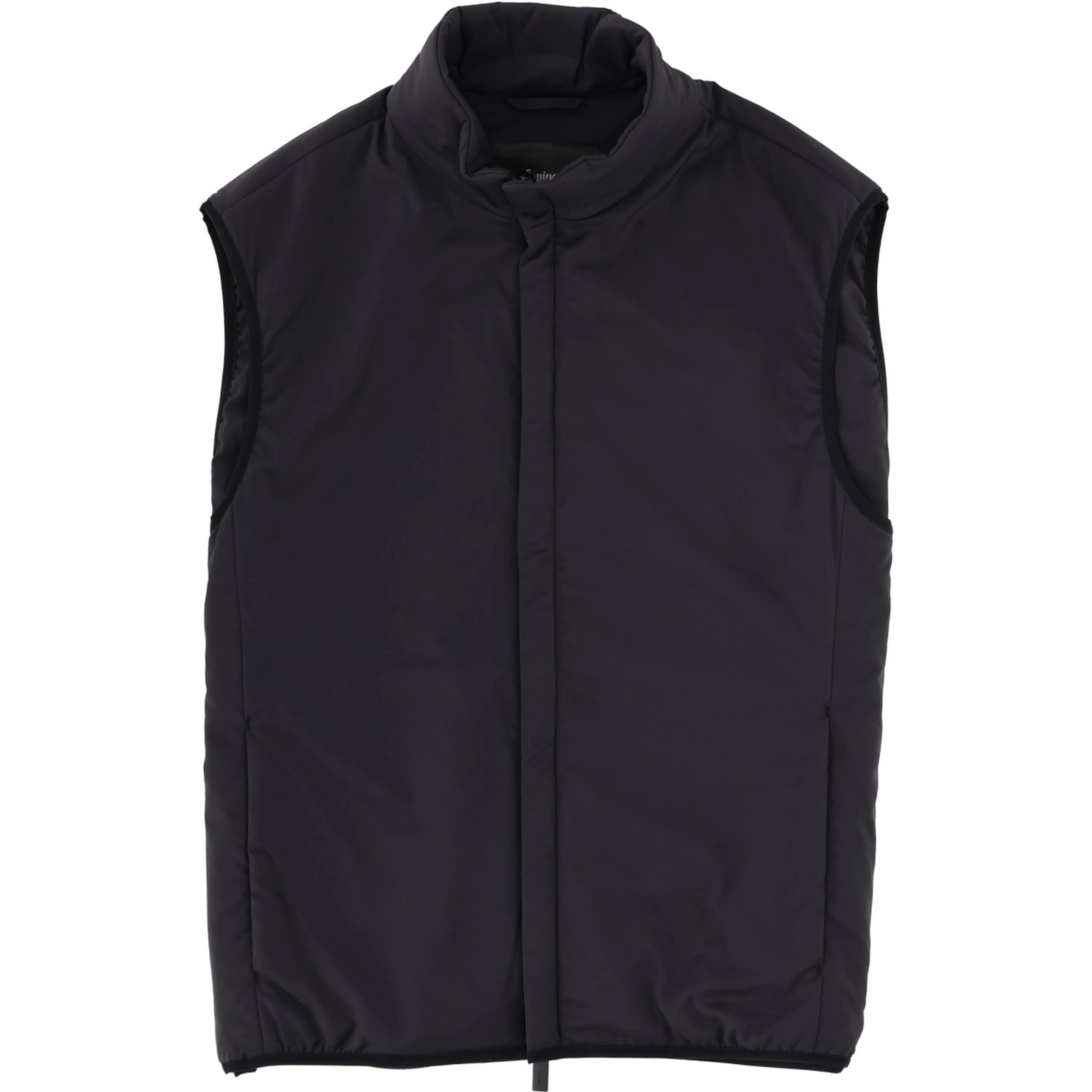 VEST WITH COLLAR