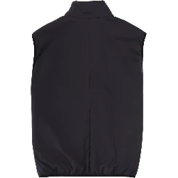 VEST WITH COLLAR