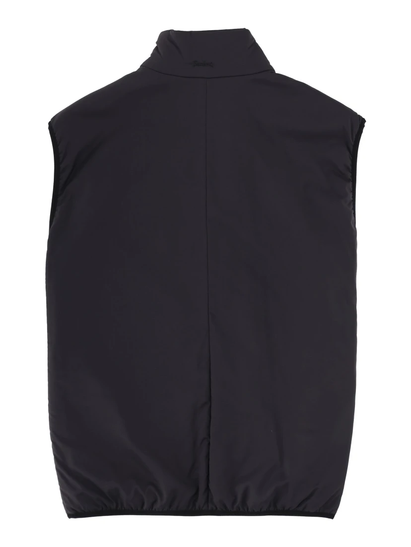VEST WITH COLLAR