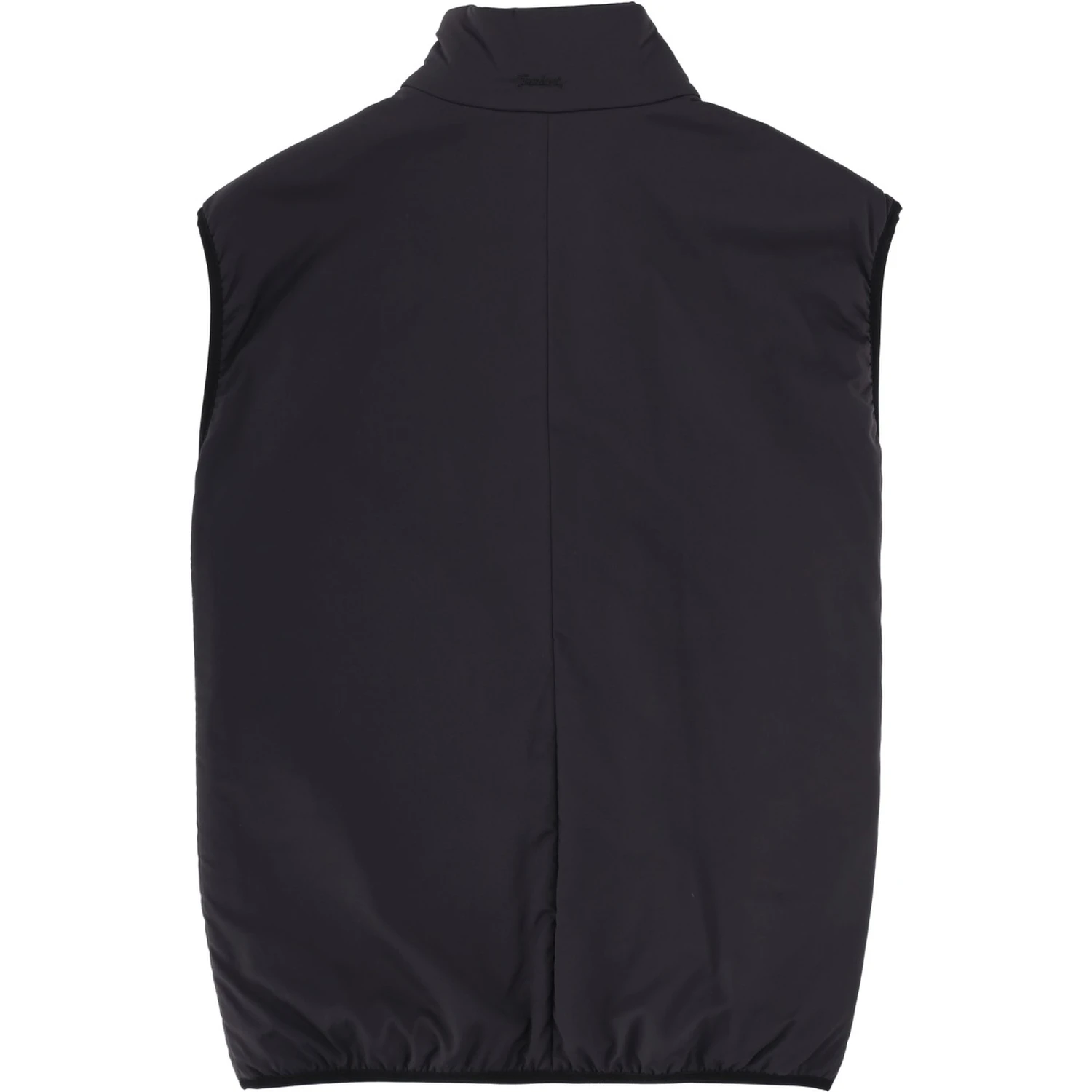 VEST WITH COLLAR